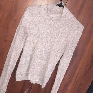 Grayish sweater w/ turtle neck bought from Pac Sun